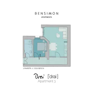 Bensimon Mitte/wedding Aparthotel